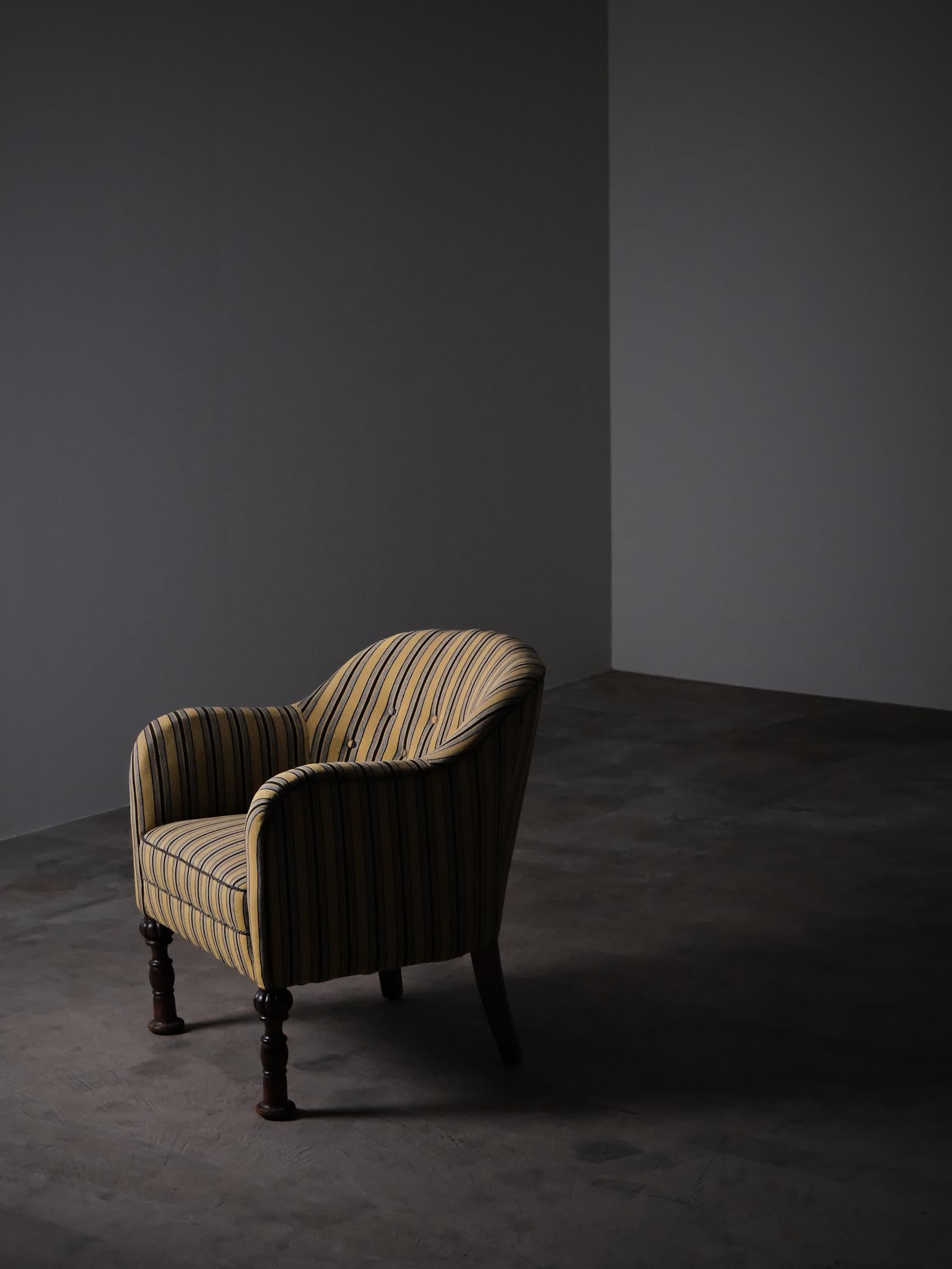Chaise longue Swedish grace, designer inconnu, années 1930 en vente 3