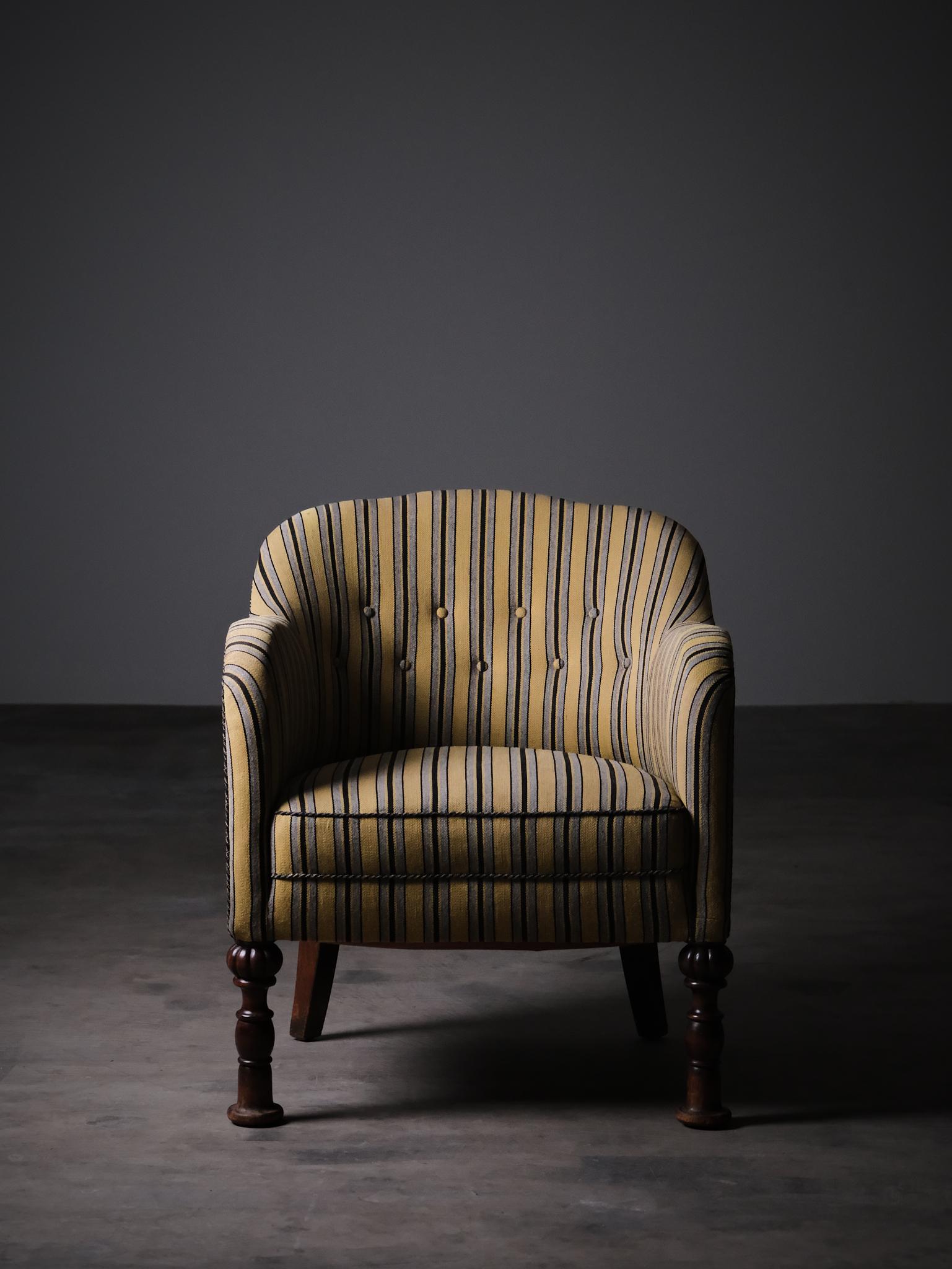Scandinave moderne Chaise longue Swedish grace, designer inconnu, années 1930 en vente