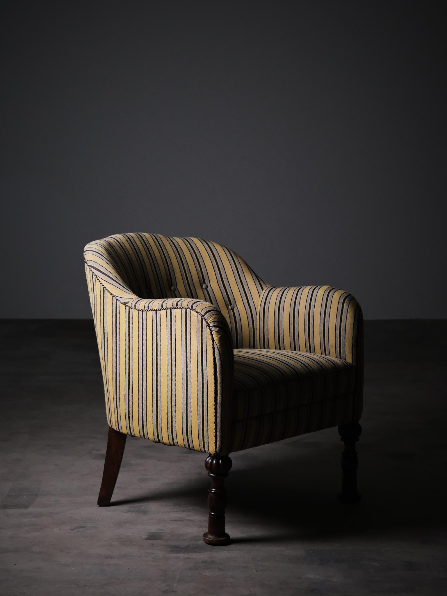 Suédois Chaise longue Swedish grace, designer inconnu, années 1930 en vente