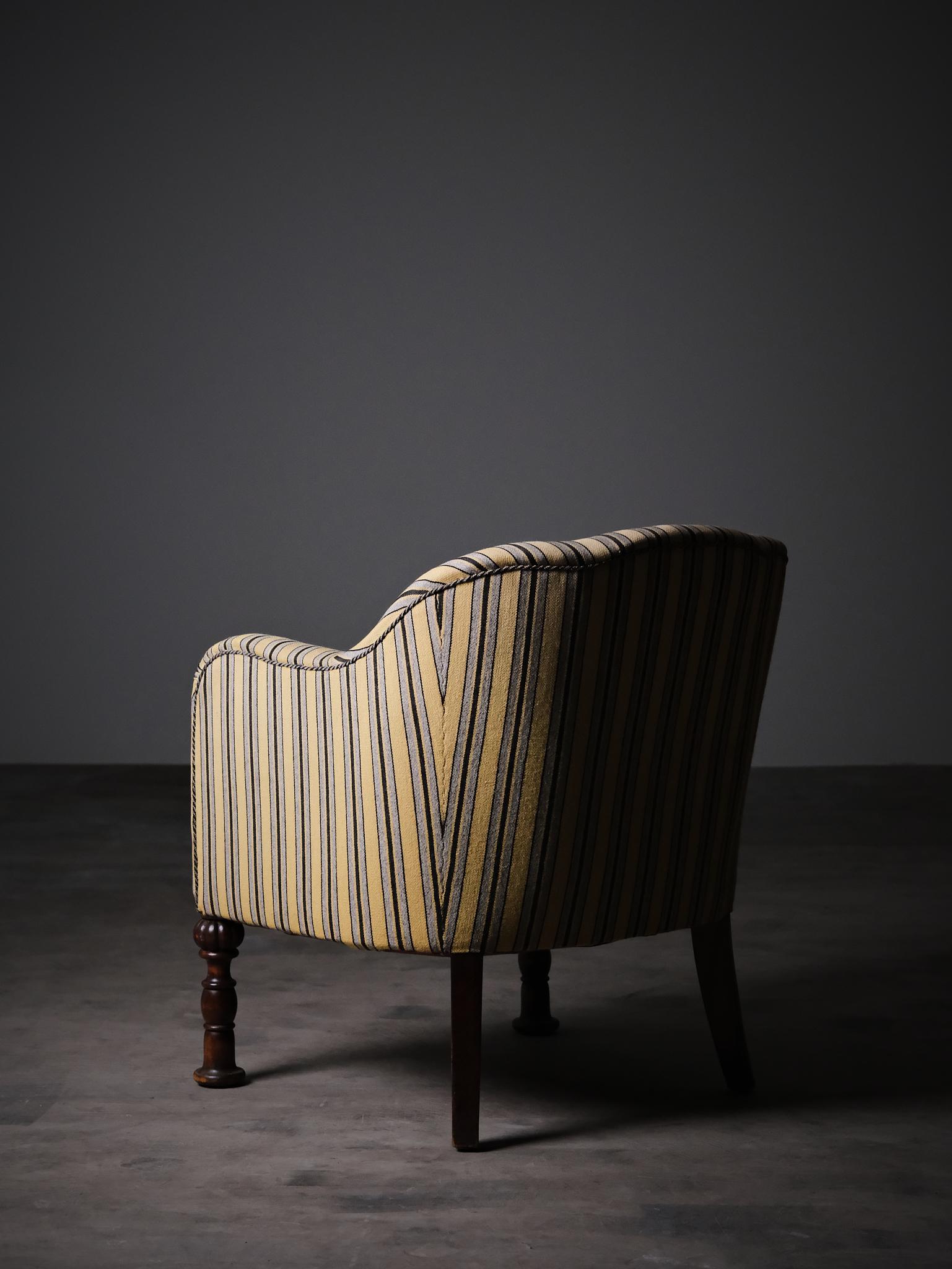 Chaise longue Swedish grace, designer inconnu, années 1930 Bon état - En vente à Eskilstuna, SE