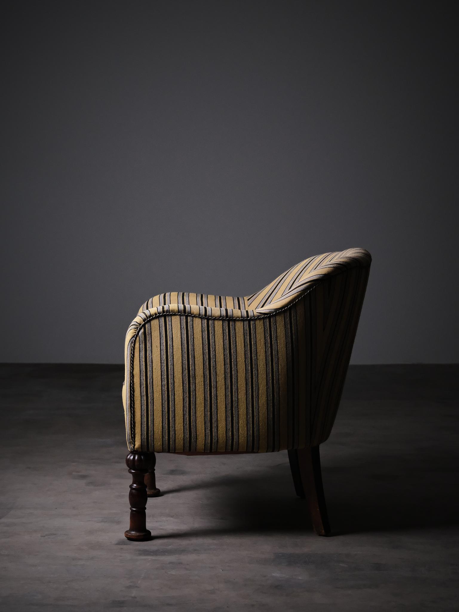 20ième siècle Chaise longue Swedish grace, designer inconnu, années 1930 en vente