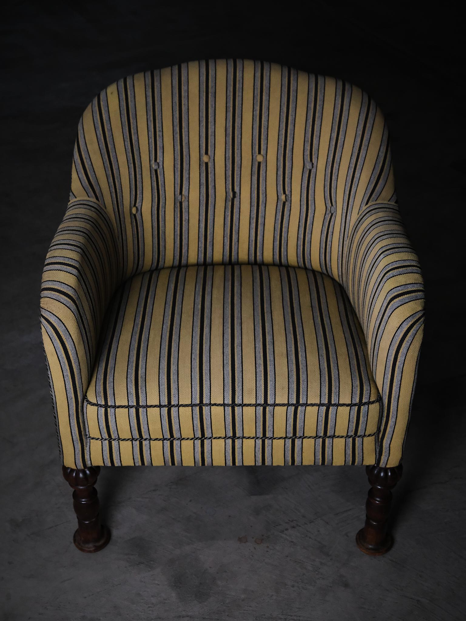 Chaise longue Swedish grace, designer inconnu, années 1930 en vente 1
