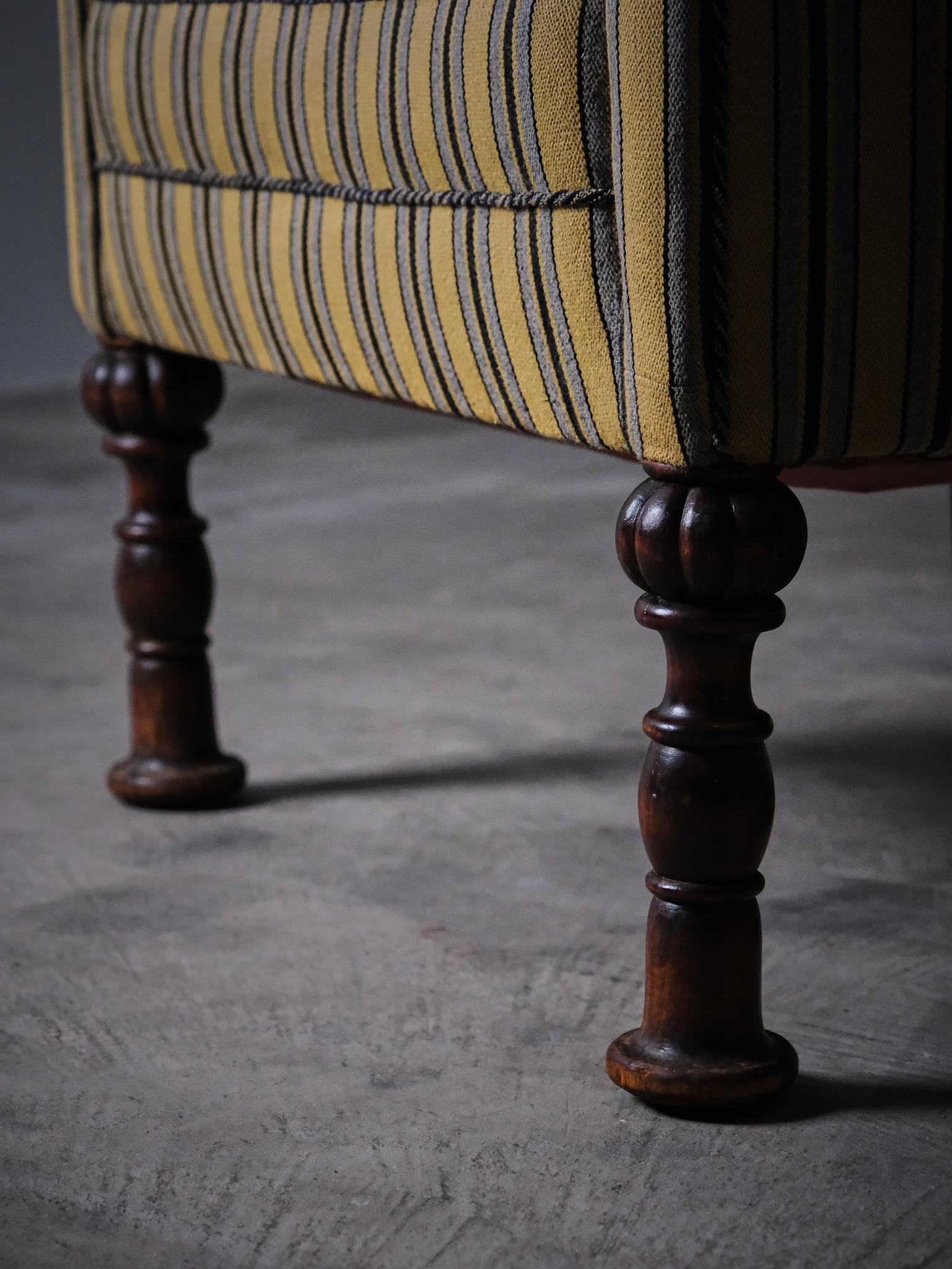 Chaise longue Swedish grace, designer inconnu, années 1930 en vente 2