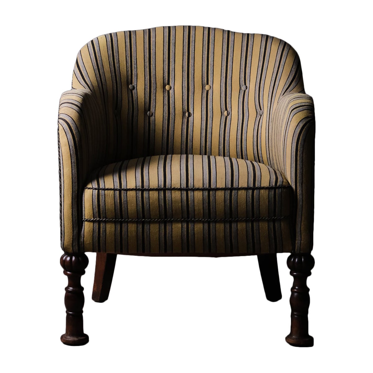 Chaise longue Swedish grace, designer inconnu, années 1930