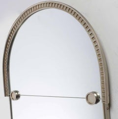 Swedish Grace Mirror by Herman Bergman, 1925, Stockholm, Sweden