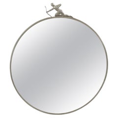 Swedish Grace mirror with archer - Sweden, 1920s