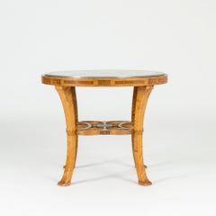 Swedish Grace Occasional Table from Ystad Metal