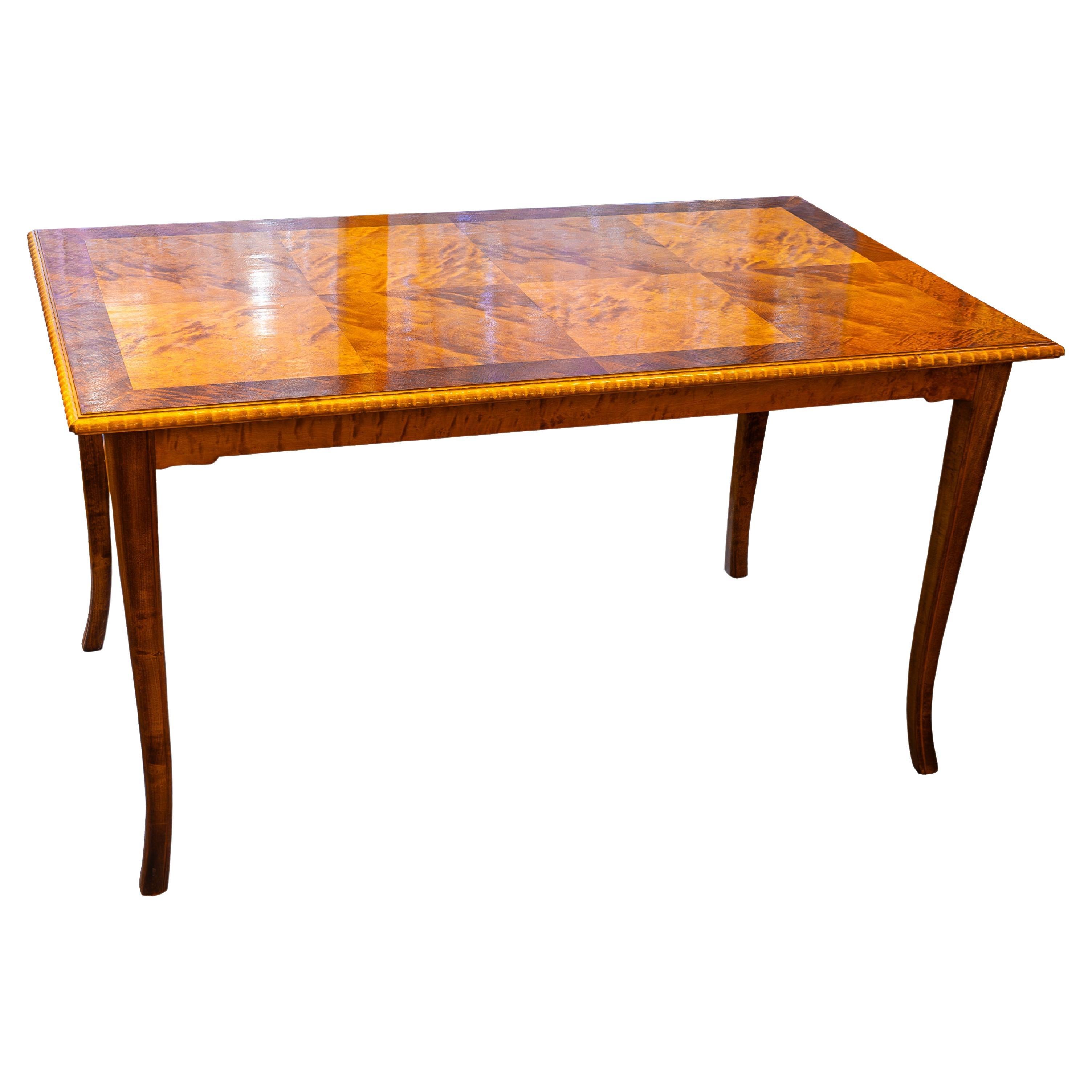 Swedish Grace Period Coffee Table, 1920