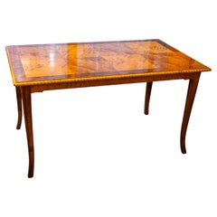 Antique Swedish Grace Period Coffee Table, 1920
