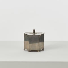 Schwedische Grace Zinndose - Schweden, 1931