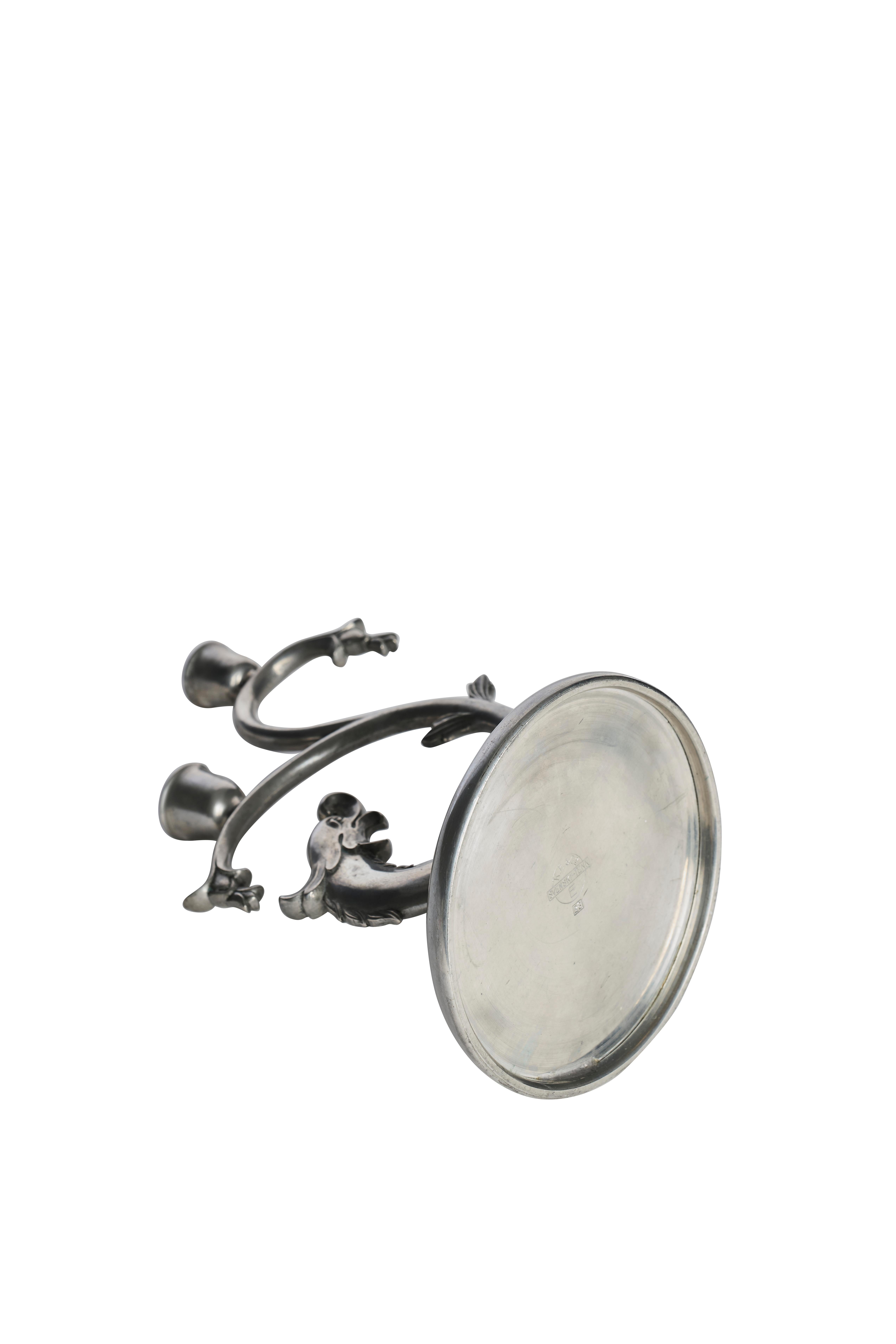 Svedese Candelieri in peltro Swedish Grace di Knut Eriksson & Co, Svenskt Tenn, Svezia in vendita