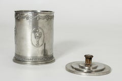 Pot en étain Grace suédois de Schreuder & Olsson