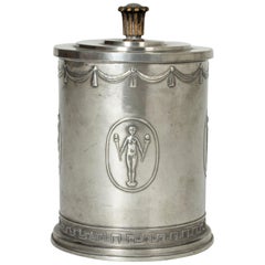 Swedish Grace Pewter Jar from Schreuder & Olsson