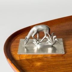 Scultura in peltro “Swedish Grace” di Ystad-Metall, 1930