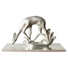 Scultura in peltro “Swedish Grace” di Ystad-Metall, 1930