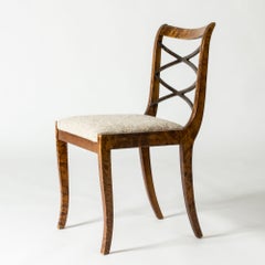Swedish Grace Side Chair by Carl Malmsten, SMF Bodafors, 1920s