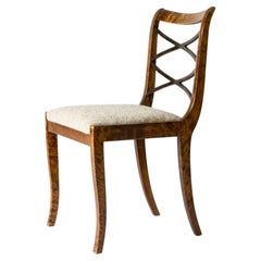 Swedish Grace Side Chair by Carl Malmsten, SMF Bodafors, 1920s