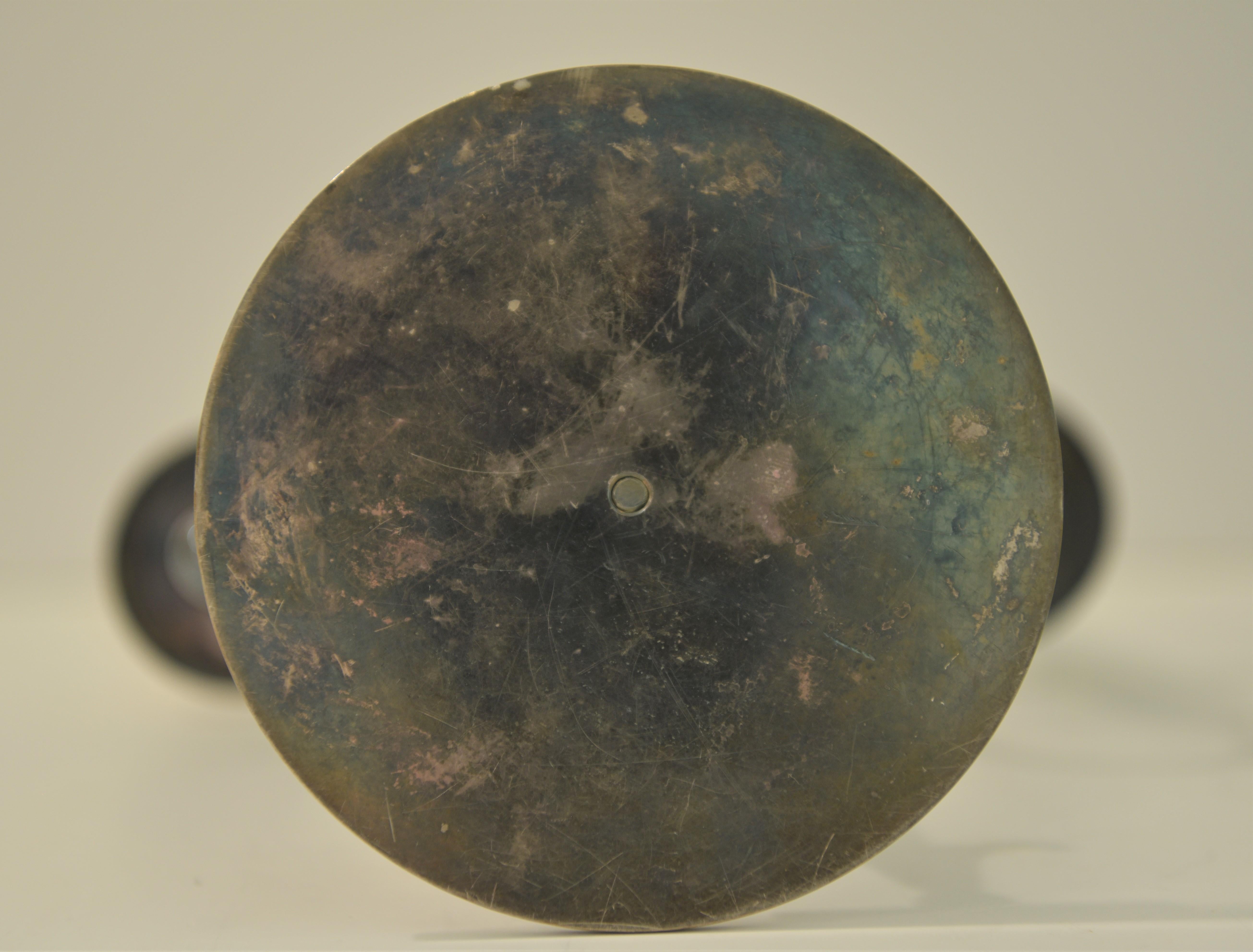 Candelabri svedesi Grace placcati in argento di Elis Bergh per C.G. Hallberg, anni '20 in vendita 3