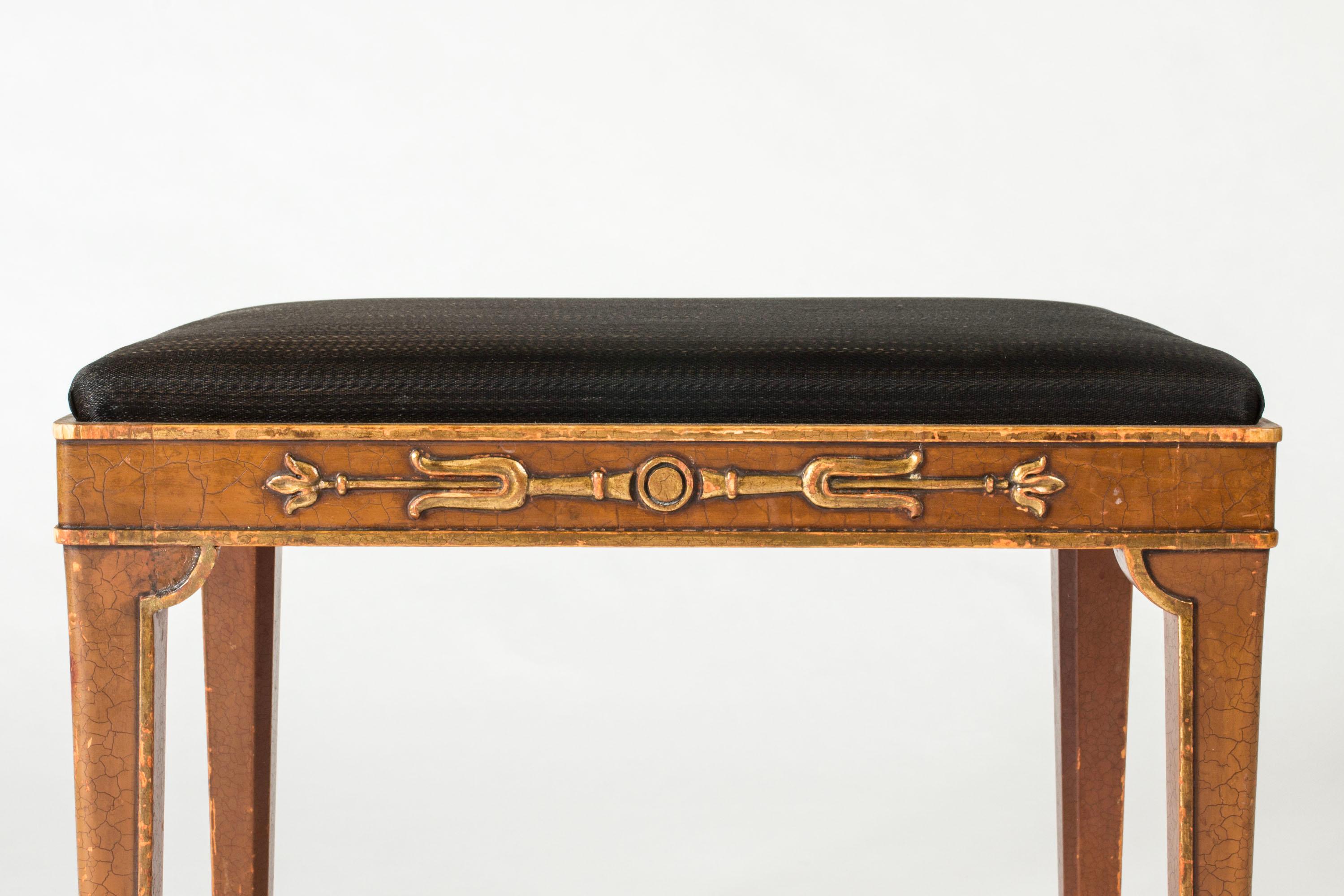 Scandinavian Modern Swedish Grace Stool 