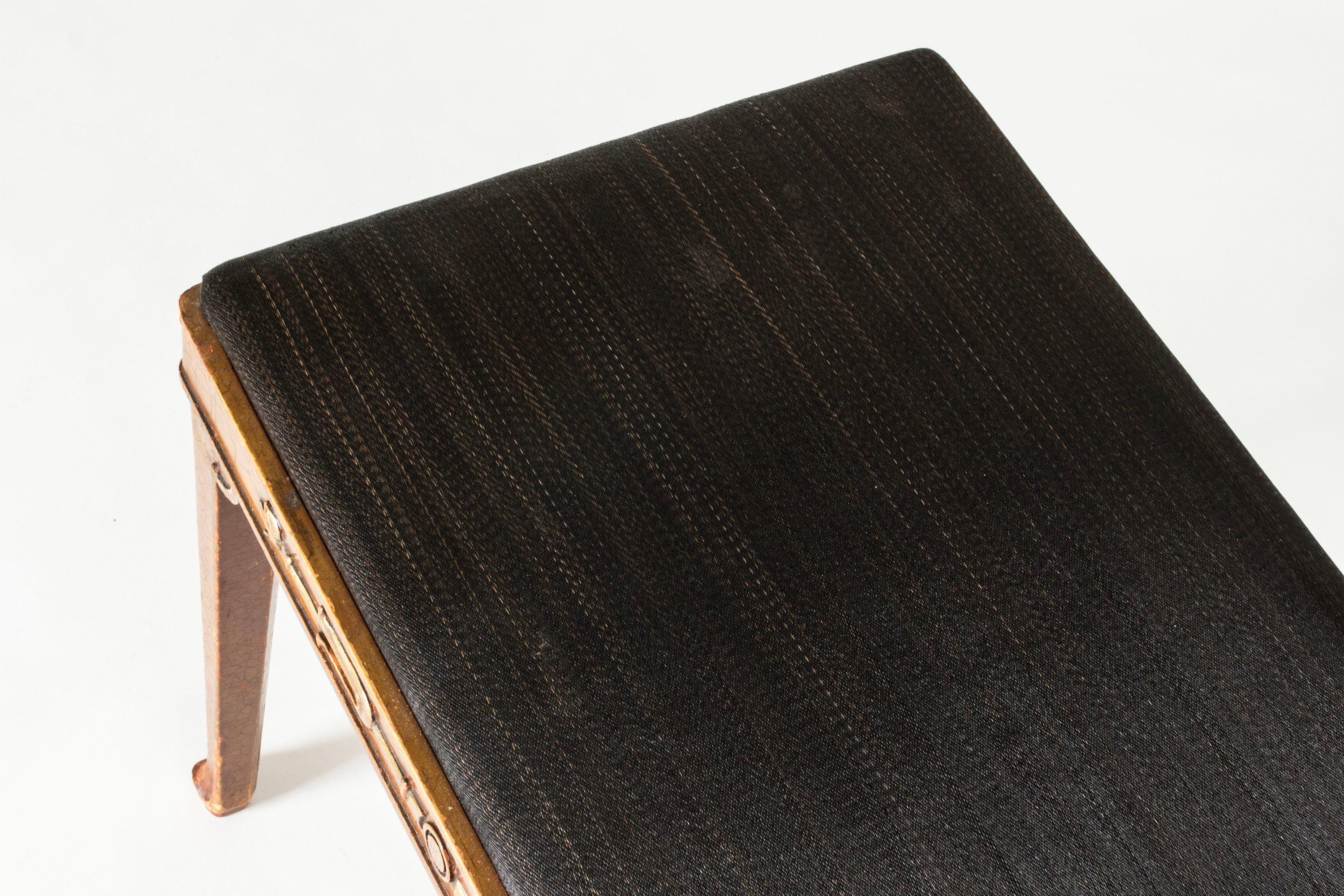 Mid-20th Century Swedish Grace Stool 