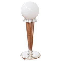 Swedish Grace Table Lamp 6853 by Harald Elof Notini for Böhlmarks, Sweden 1920s