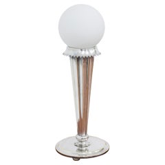 Swedish Grace Table Lamp 6853 by Harald Elof Notini for Böhlmarks, Sweden 1920s