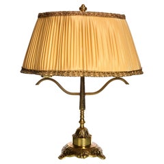 Schwedische Grace-Tischlampe, Einar Bäckström zugeschrieben, Schweden, 1930er Jahre