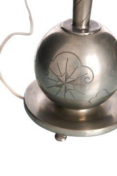 Swedish Grace Table Lamp by Celestine Andersson for Cela, 1930s