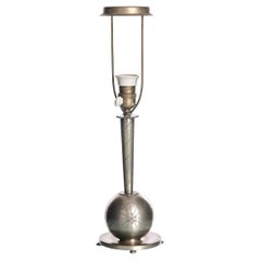 Vintage Swedish Grace Table Lamp by Celestine Andersson for Cela, 1930s