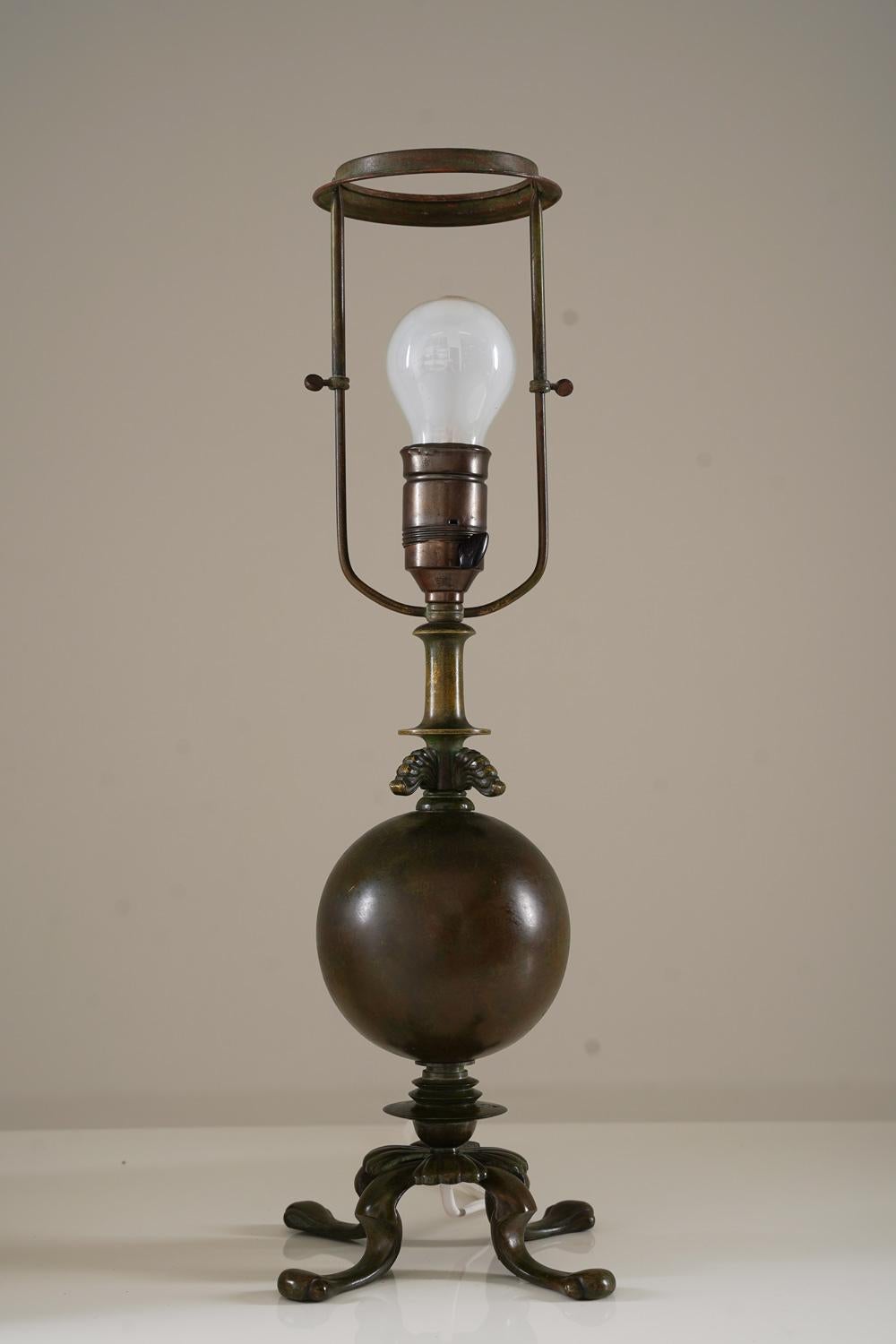 Swedish Grace Table Lamp by Einar Bäckström In Good Condition For Sale In Karlstad, SE