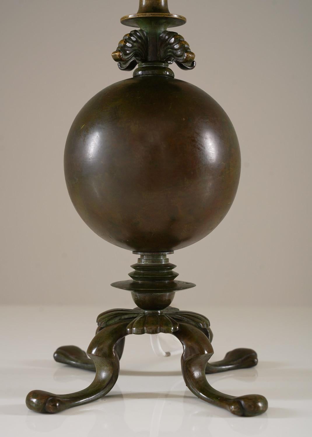 20th Century Swedish Grace Table Lamp by Einar Bäckström For Sale