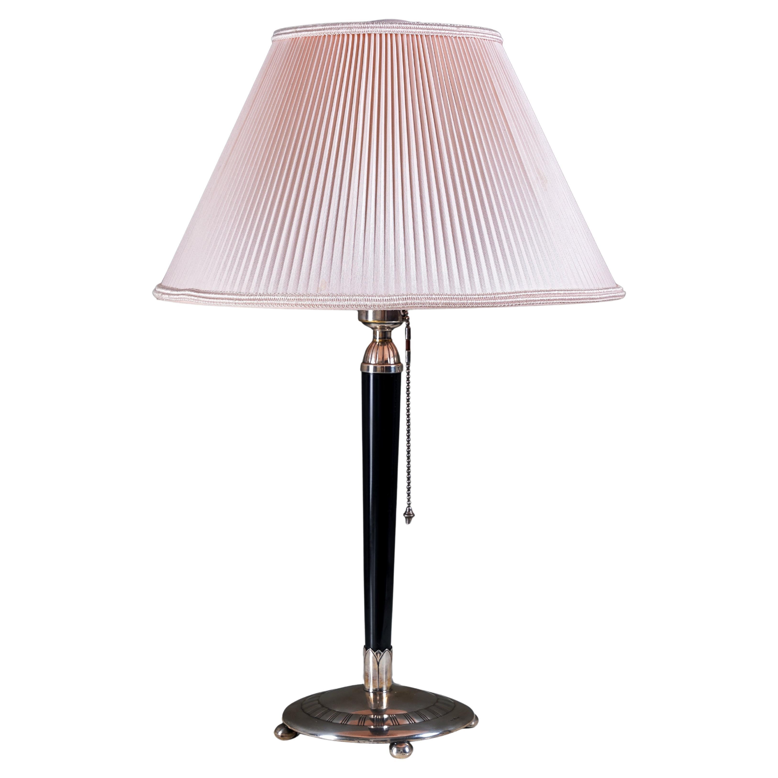 Swedish Grace Table Lamp by G.A.B For Sale