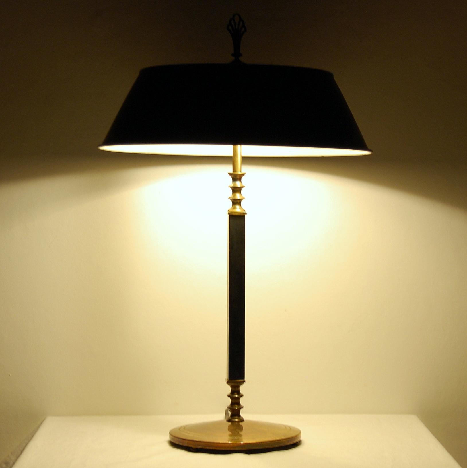 Art Deco Swedish Grace Table Lamp from Böhlmarks, 1928