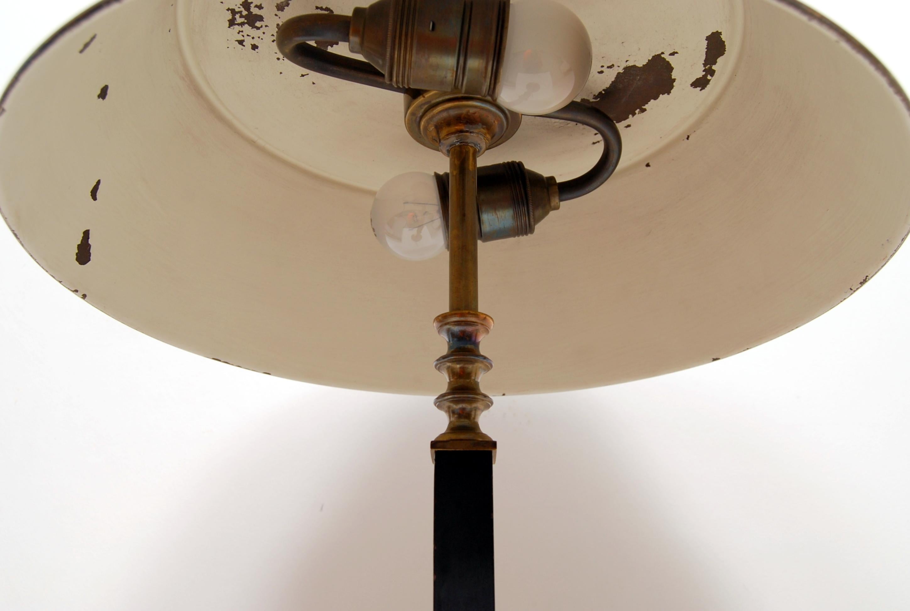 Swedish Grace Table Lamp from Böhlmarks, 1928 1