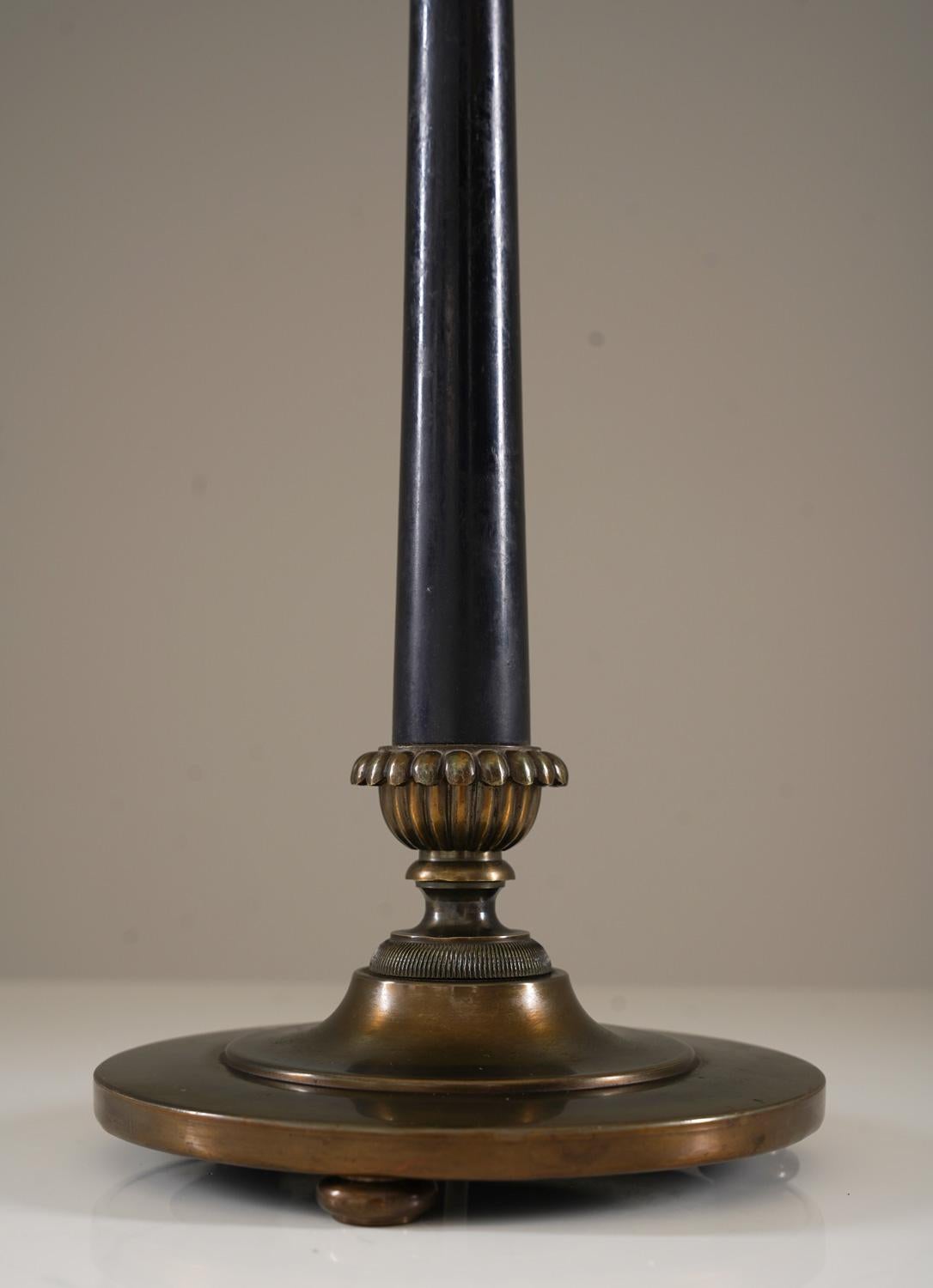 20th Century Swedish Grace Table Lamp Nordiska Kompaniet For Sale