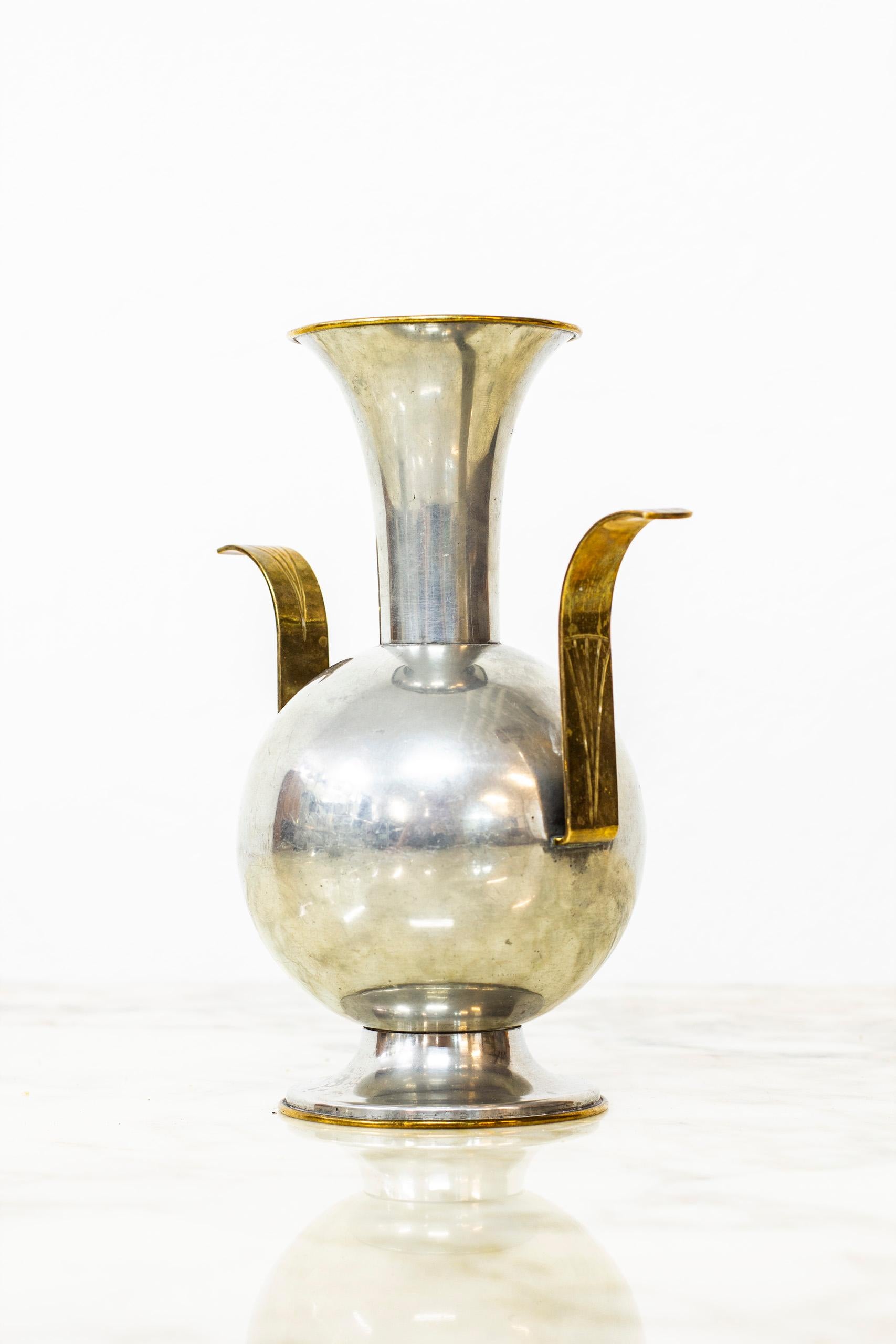 Swedish Grace Vase by Thorild Knutson, Sweden, 1930 In Good Condition In Hägersten, SE