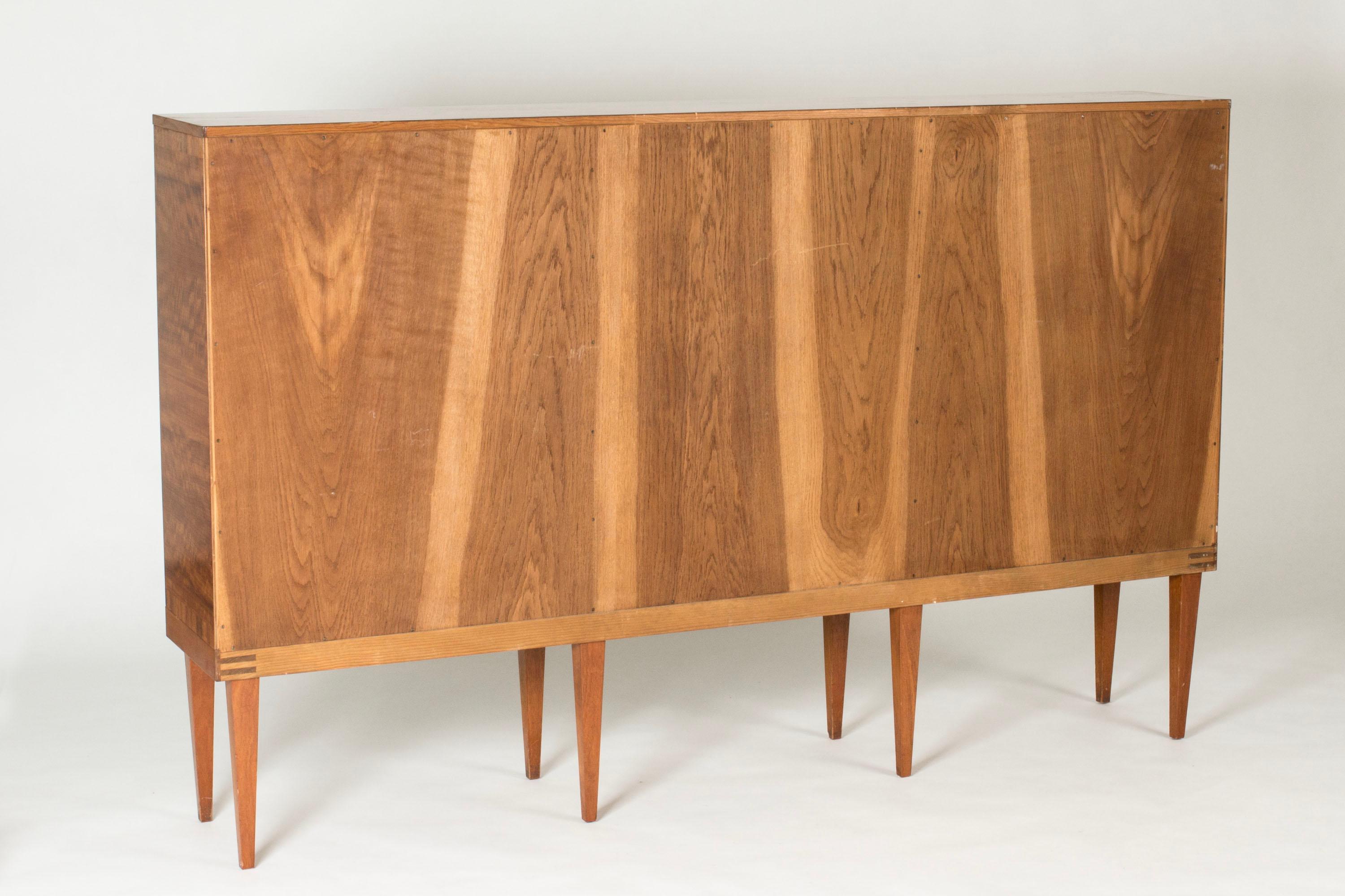 Mid-20th Century Swedish Grace Vitrine Bookcase, Carl Malmsten, Sweden, 1930s For Sale