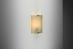 Swedish Grace Wall Lamp by Leo Holmgren for Glössner & Co, Sweden 1940s