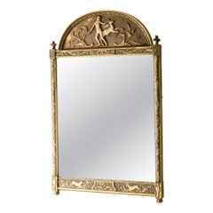 Swedish Grace Wall Mirror, 1920s