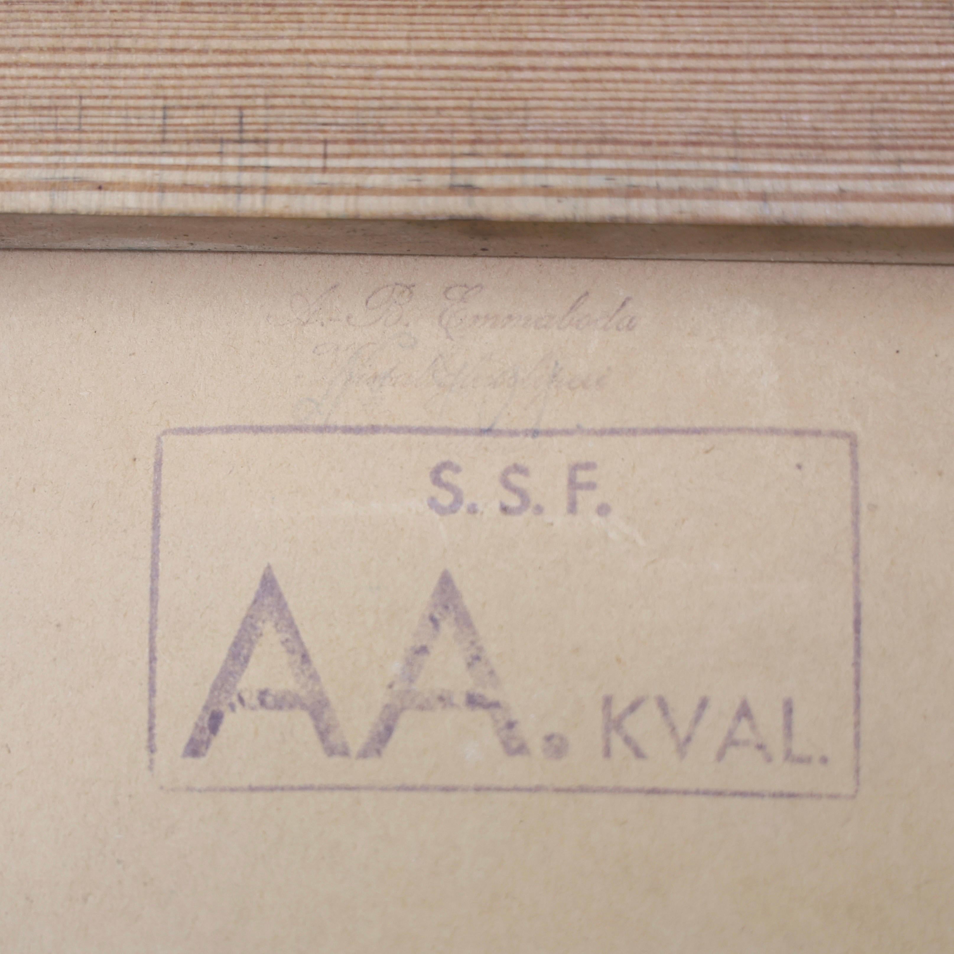 Miroir mural Grace et appliques à bougies, années 1940, Suède en vente 4