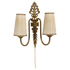 Fabric Wall Lights and Sconces