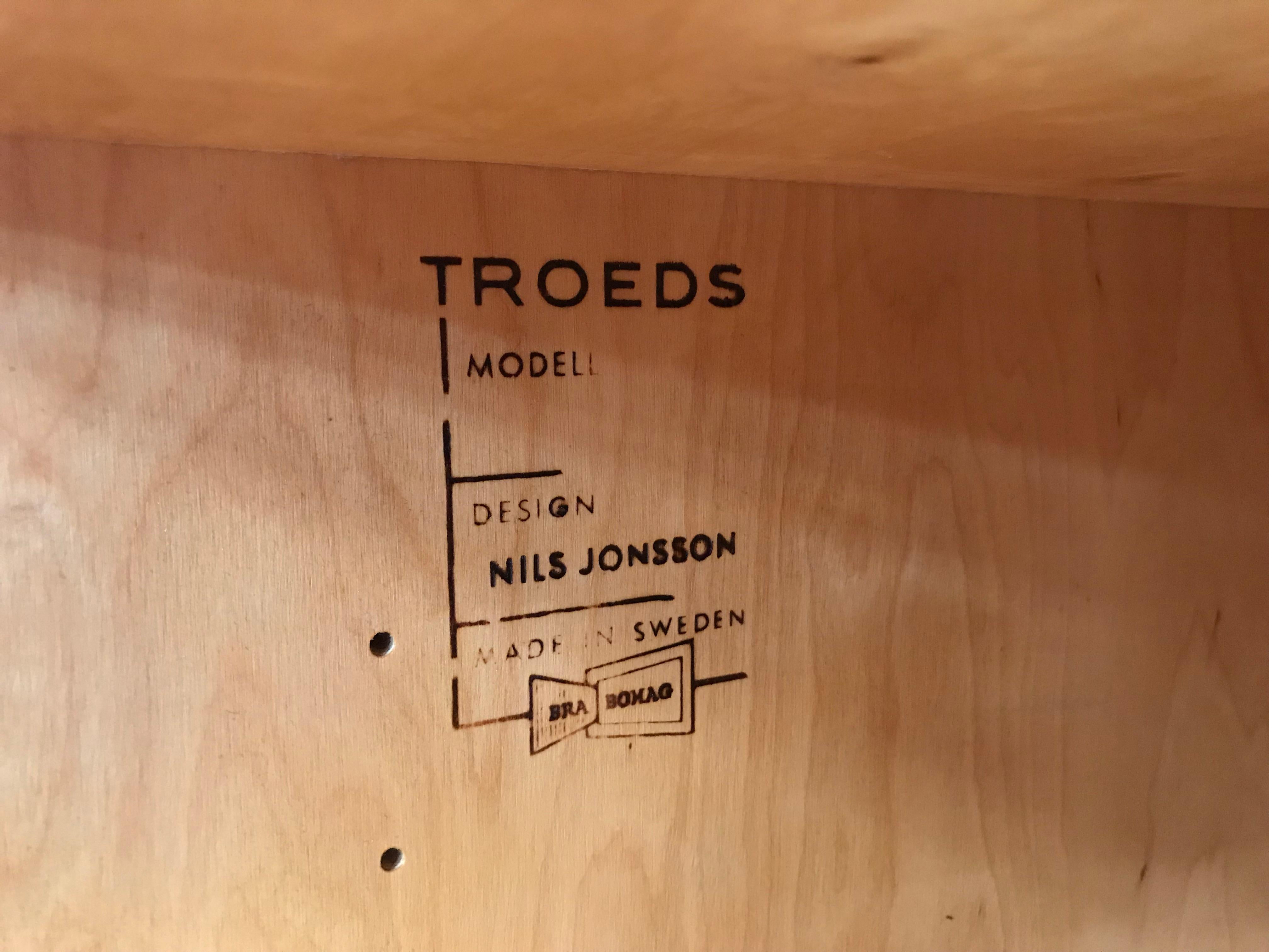 Swedish ‘Grande’ Teak Midcentury Sideboard by Nils Jonsson for Troeds 6