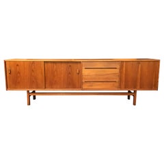 Swedish ‘Grande’ Teak Midcentury Sideboard by Nils Jonsson for Troeds