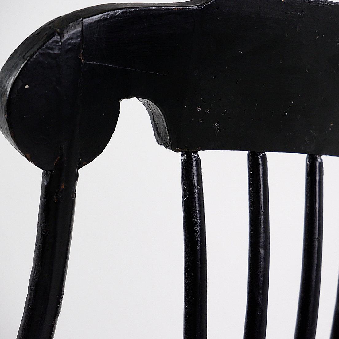 Swedish Gungstol Rocking Chair - Circa 1911 6