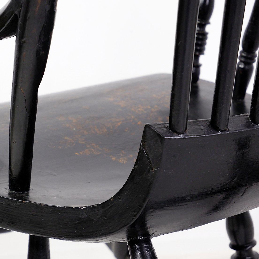 Swedish Gungstol Rocking Chair - Circa 1911 7