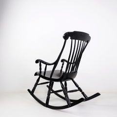 Swedish Gungstol Rocking Chair - Circa 1911