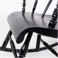 Swedish Gungstol Rocking Chair - Circa 1911