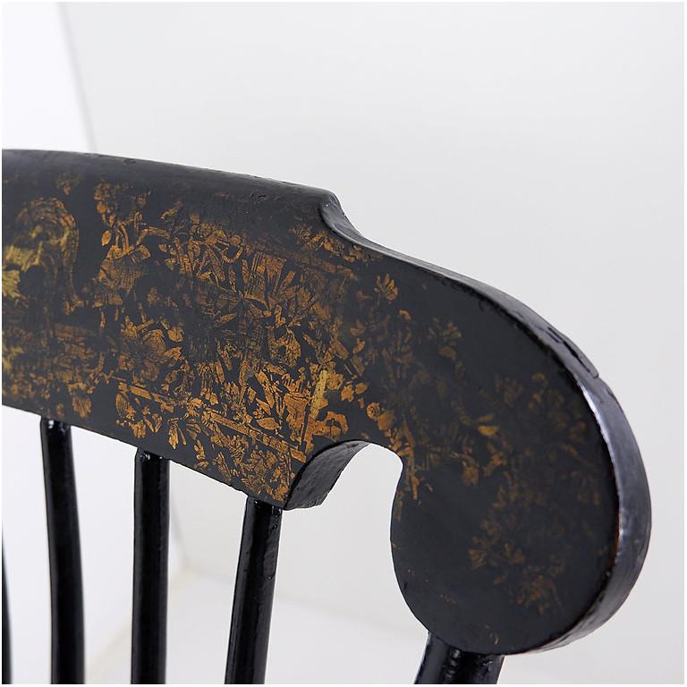 20th Century Swedish Gungstol Rocking Chair - Circa 1911 For Sale