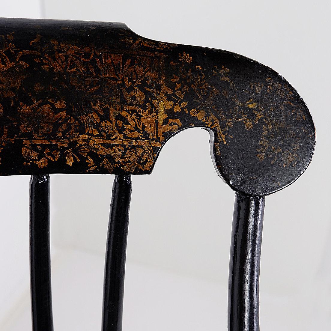 Swedish Gungstol Rocking Chair - Circa 1911 2