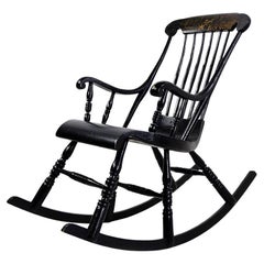 Swedish Gungstol Rocking Chair - Circa 1911